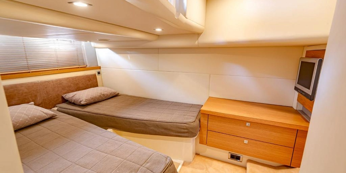 Аренда моторной яхты Fairline Targa 44 в Москве